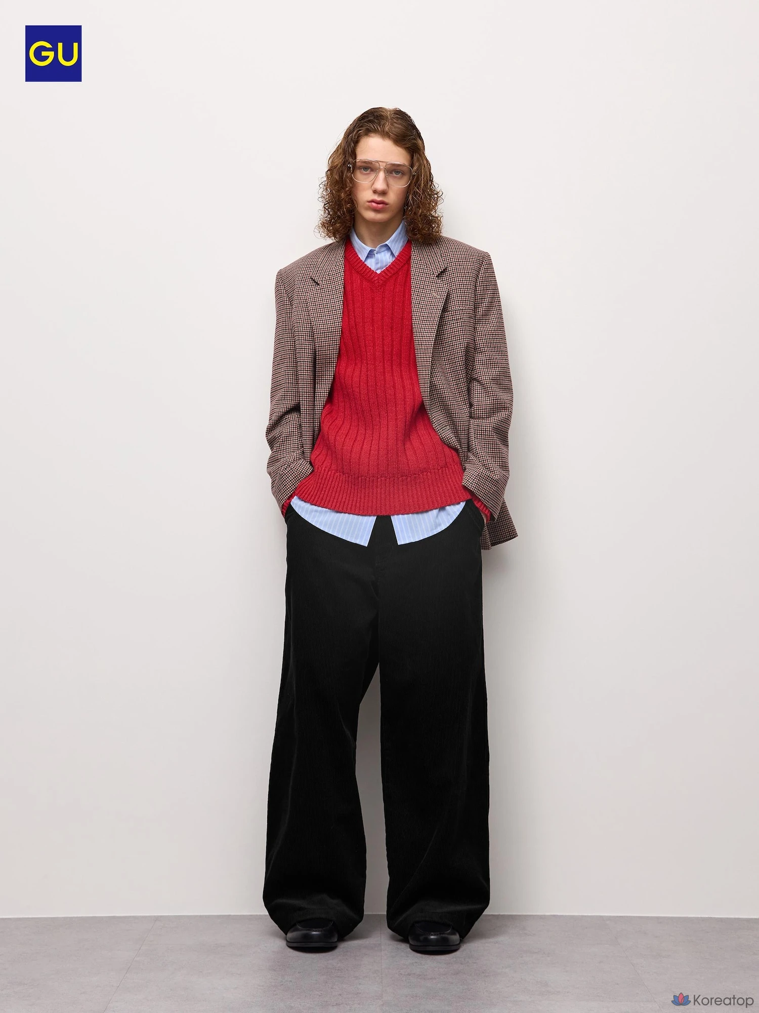 Брюки Uniqlo Corduroy Super Wide Pants