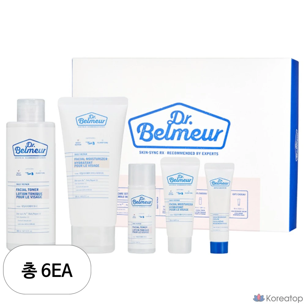 Набор косметики The Face Shop Dr. Belmer DR Basic Cosmetics, 2 предмета, 6 наборов