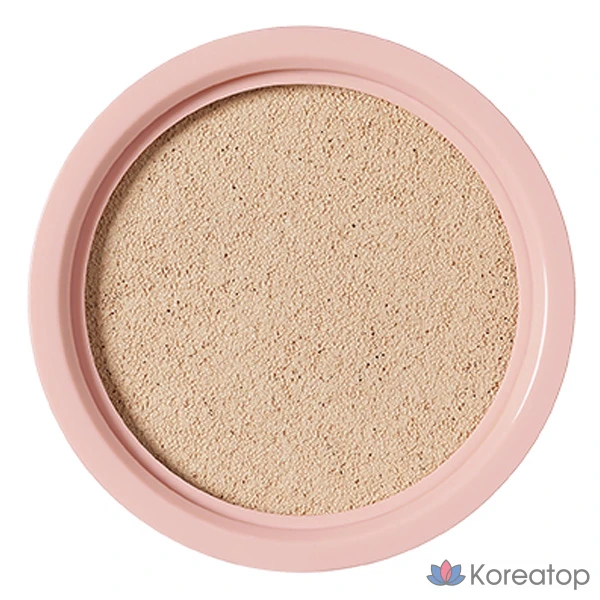 Сменный блок тонального крема Laneige Neo Glow Cushion Foundation, 15 г, оттенок 23N1 Sand, 1 шт.