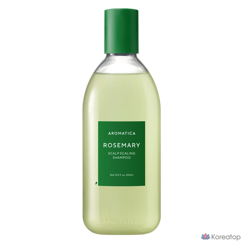 Шампунь для очищения кожи головы Aromatica с розмарином, 400 мл, 1 шт.