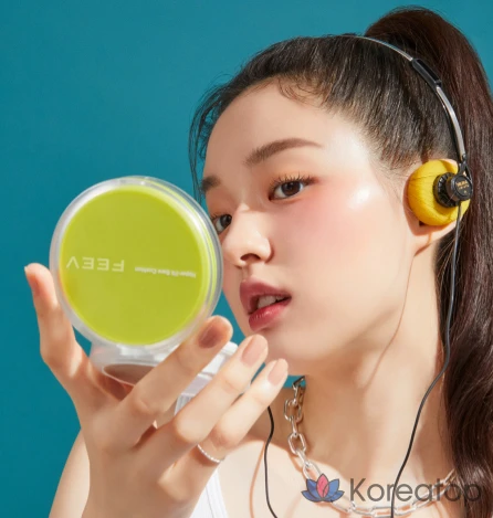 Тональный крем Pebble Bare Cushion 15 г, FEEV, 1 шт., фото 6