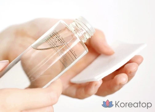 Набор базовой косметики Pyungangyul Calming Line, комплект из 3 предметов (1 набор).