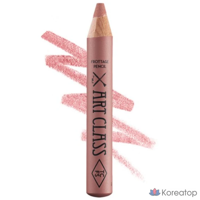 Карандаш для теней Too Cool For School Art Class Frottage, оттенок Classy Whig (Mute Rose), 1 шт.