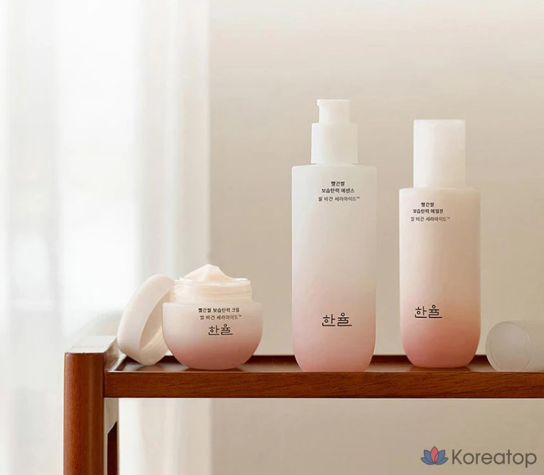 Увлажняющий крем для повышения эластичности кожи HANYUL с красным рисом, 55 мл, 1 шт., фото 8