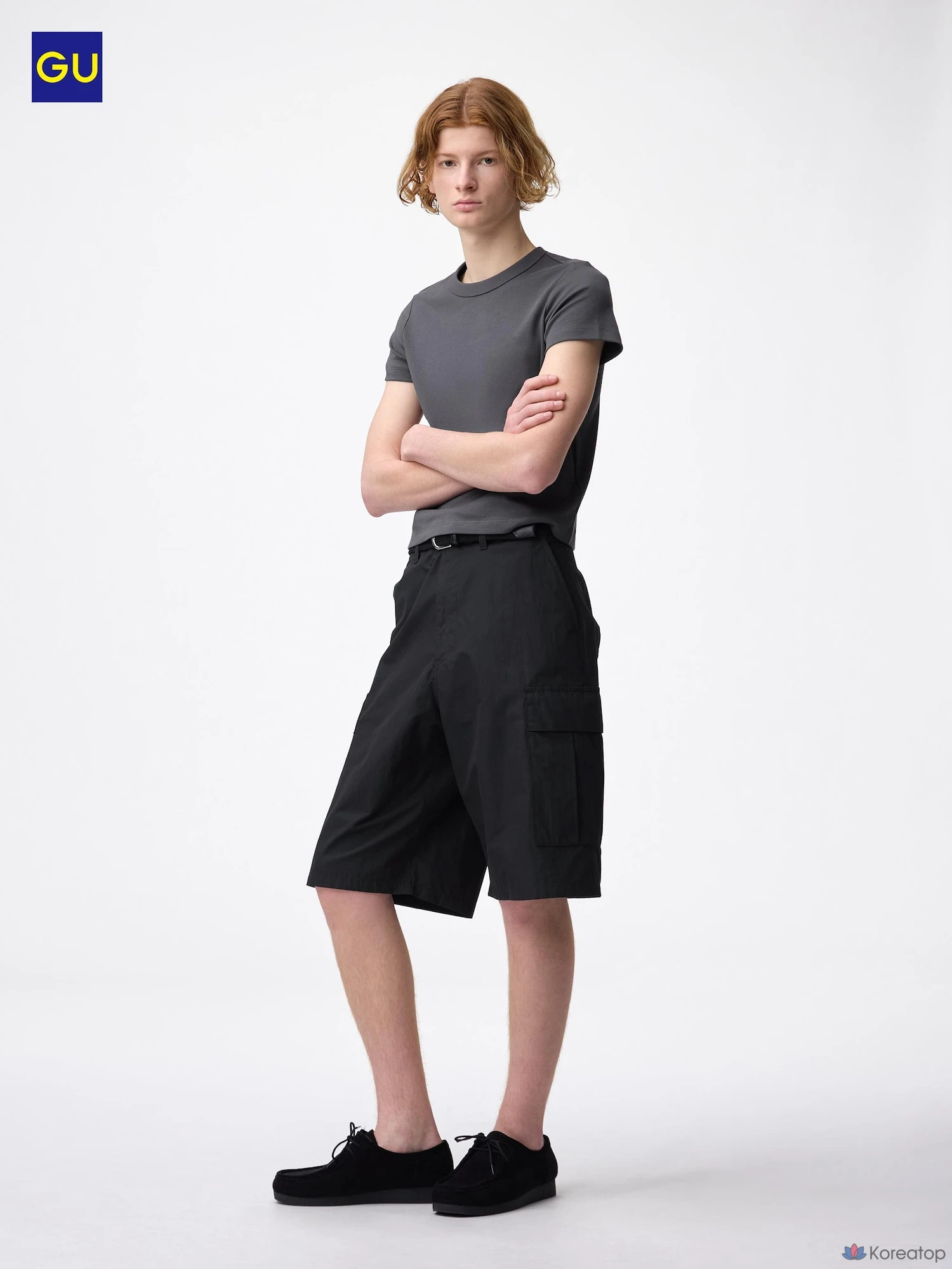 Шорты Uniqlo Cargo Baggy Short Pants