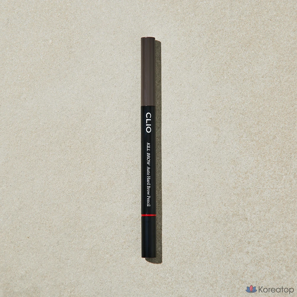 Карандаш для бровей Clio Killbrow Auto Hard Brow Pencil 24AD 0,31 г, цвет 005, серо-коричневый, 1 шт.
