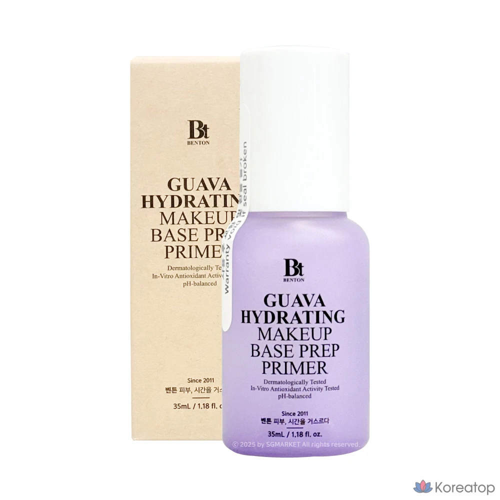 Benton Guava / Hwajalmeok Prep Moisture Base, 1 шт., 35 мл