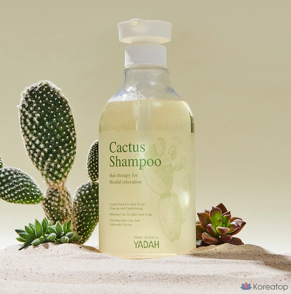 Шампунь Yadah Cactus, 1 шт., 700 мл