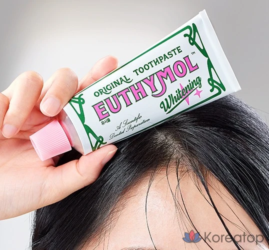Набор для ухода Euthymol Whitening TM (Зубная паста 2 шт. + Зубная щетка Pink + Сквизер + Трей), 106 г, 2 шт., фото 7