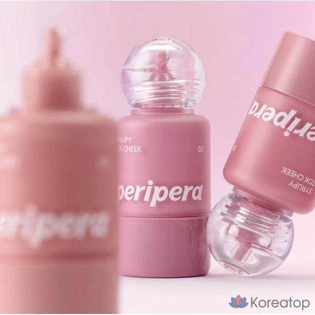 Peripera Syrup Pea Tok, 1 шт., 03 Увлажняющие румяна (розово-лиловые)