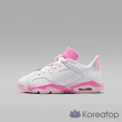Кроссовки детские Jordan Air Jordan 6 Retro Low, China Rose