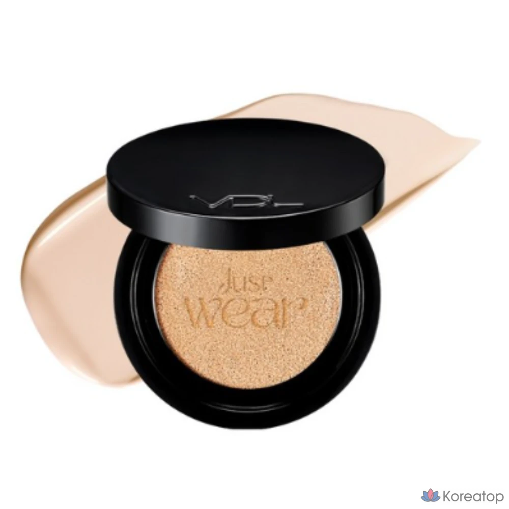 Средство для маскировки пятен VDL Cover Stain Perfecting Cushion, 13 г, № 21 V02/желтый оттенок, 1 шт.