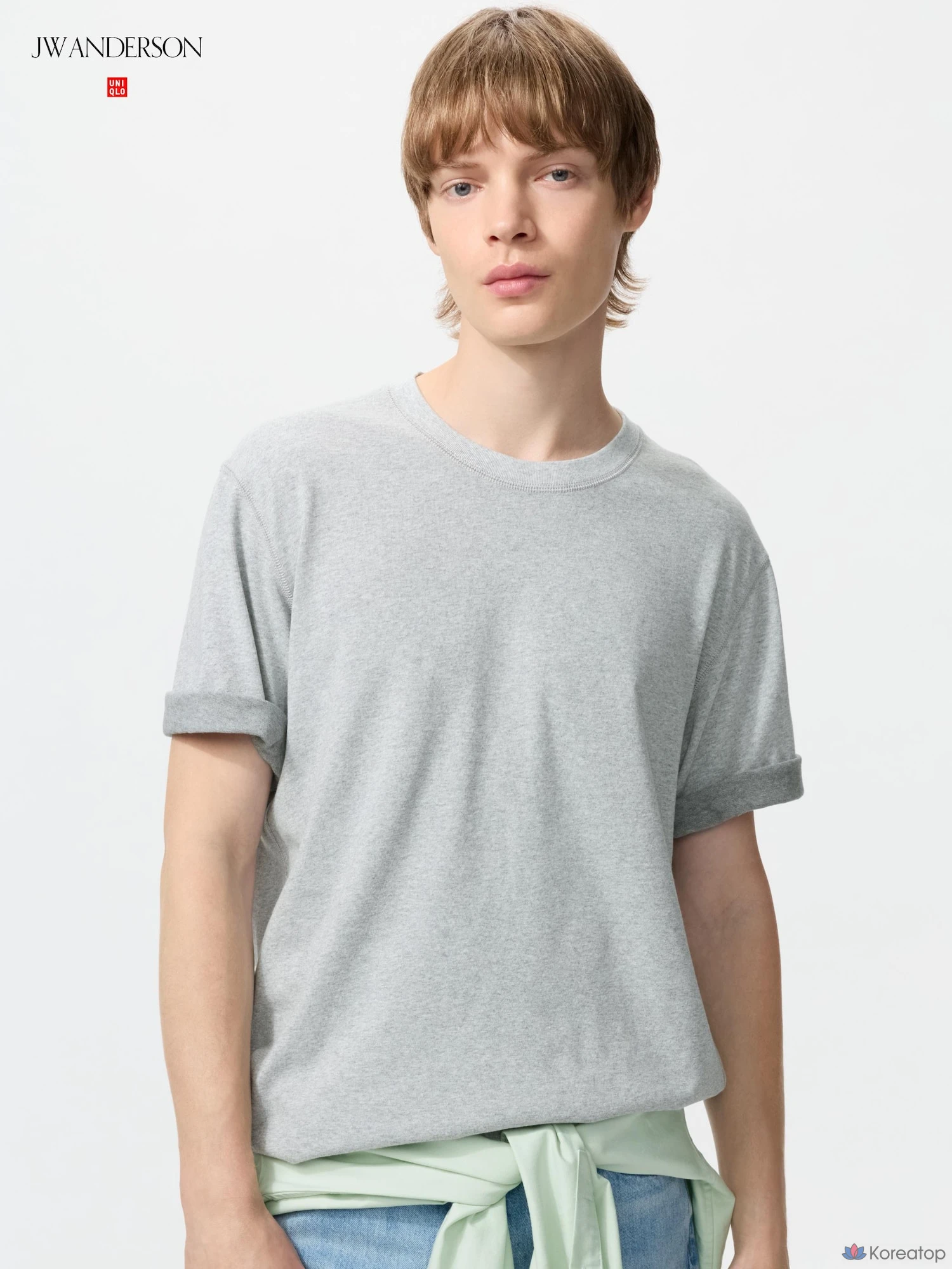 Футболка Uniqlo Bicolor T