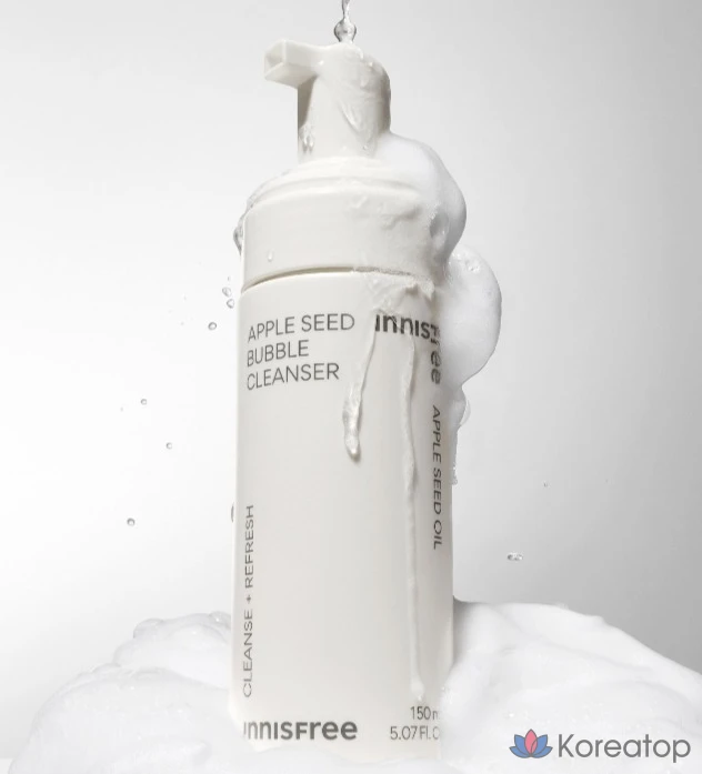 Очищающая пенка для лица Innisfree с экстрактом яблочных семян, 150 мл, 1 шт.