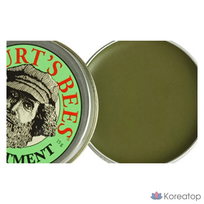 Мазь Burt's Bees Rescue, розмарин/лаванда, 15 г, 1 шт.