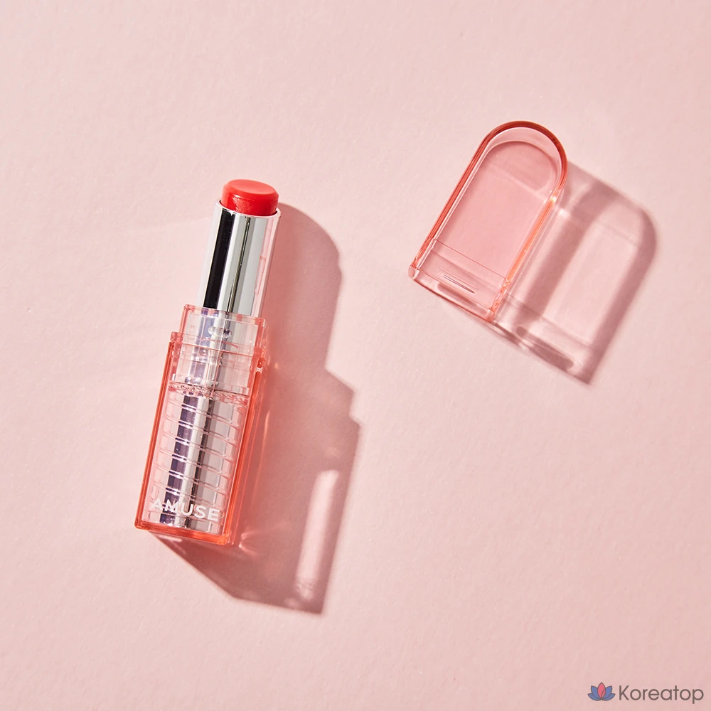 Бальзам для губ AMUSE Dew Lip Balm, оттенок 04, 3.2 г, 1 шт., фото 5