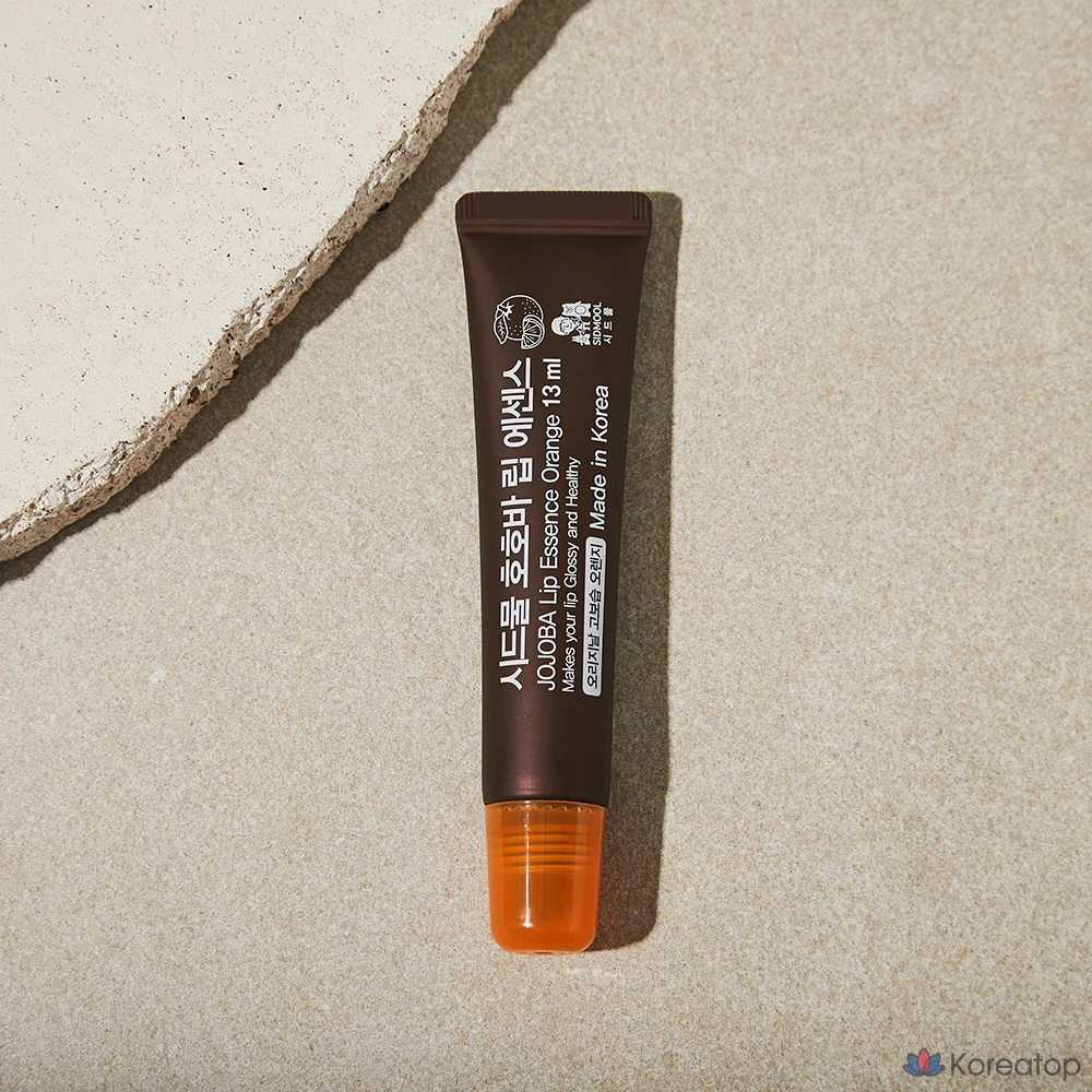 Эссенция для губ Sidmool Jojoba, аромат апельсина, 13 мл, 1 шт., фото 3