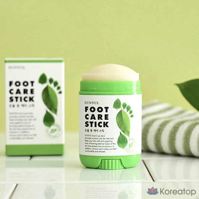 Стик для ухода за ногами Eunyul Silver Feet, 1 шт., 20 г