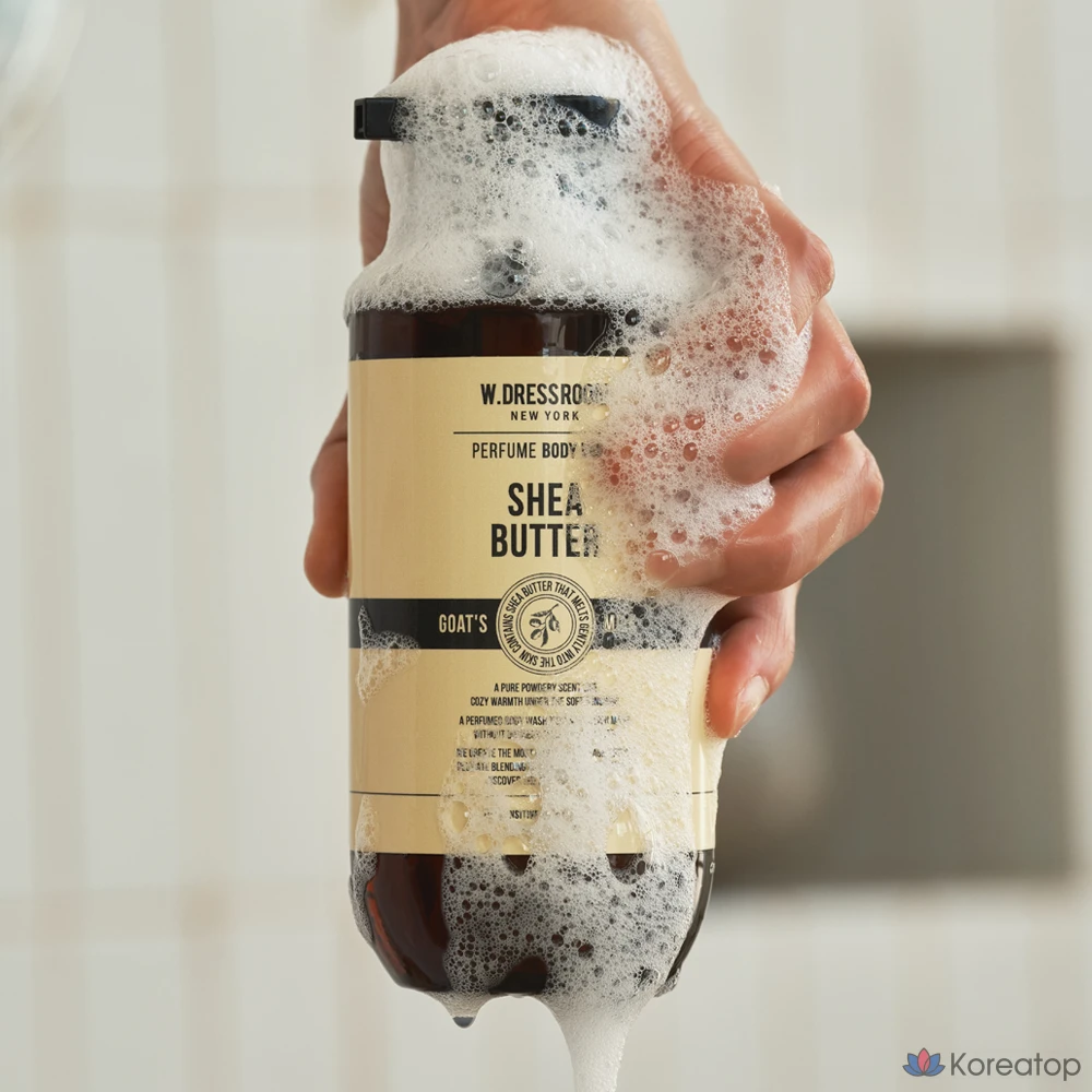 Гель-пудра для душа W.Dressroom High Moisture с ароматом козьего молока, 300 г, 1 шт.