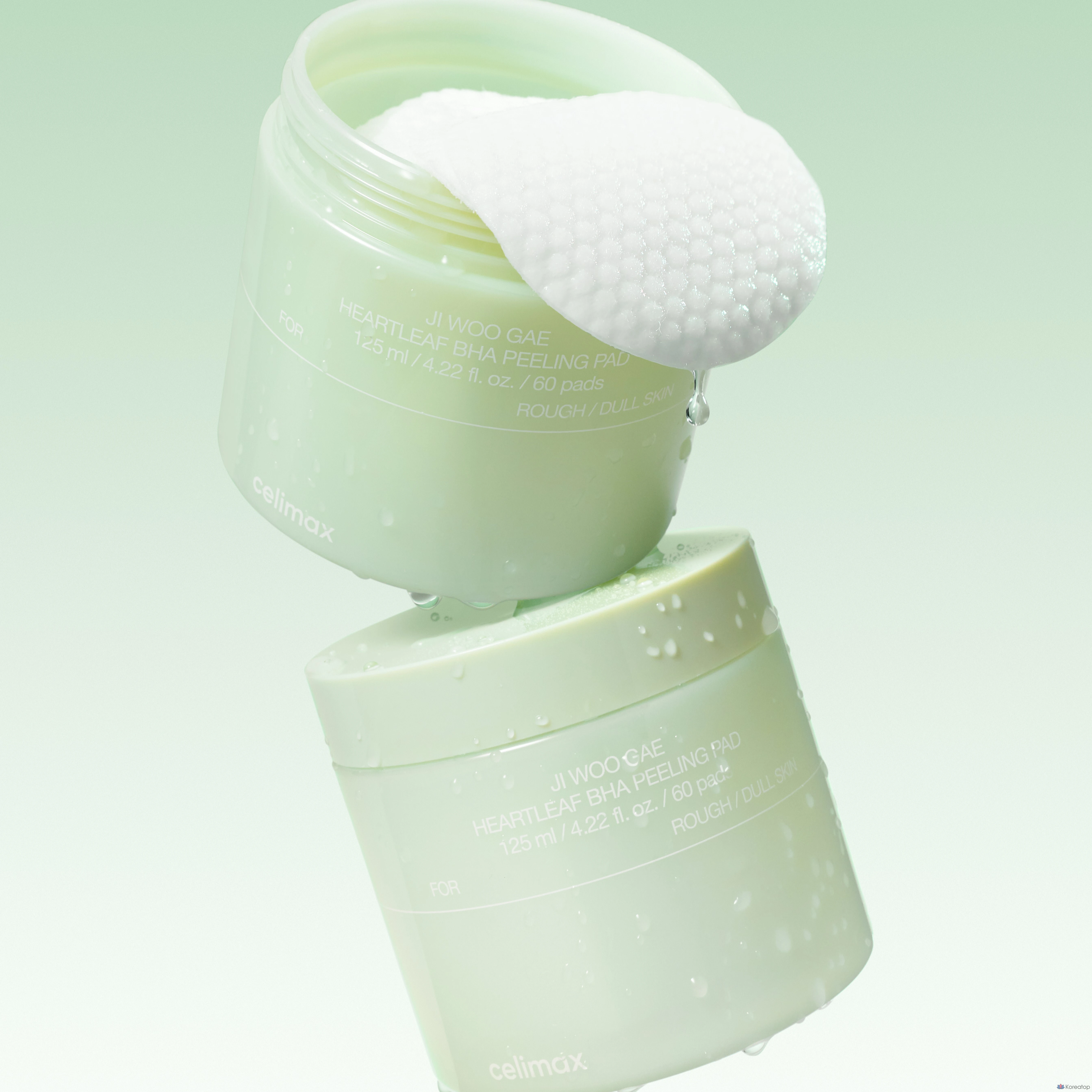 Отшелушивающие подушечки Cellimax BHA Eraser, 125 мл, 60 листов, 1 шт.