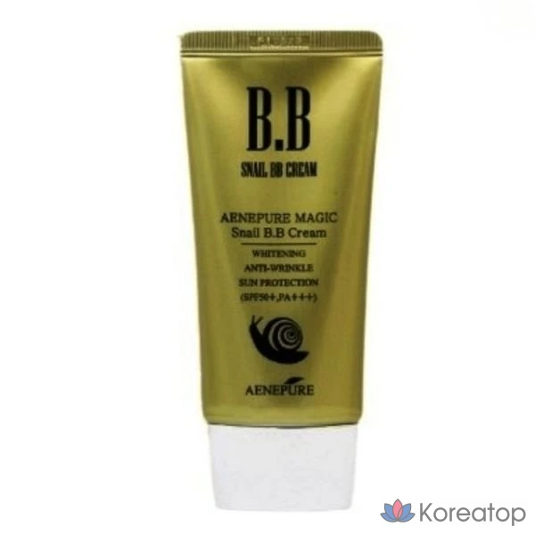 BB-крем Ekel Snail SPF50+PA+++, 50 мл, 1 шт.