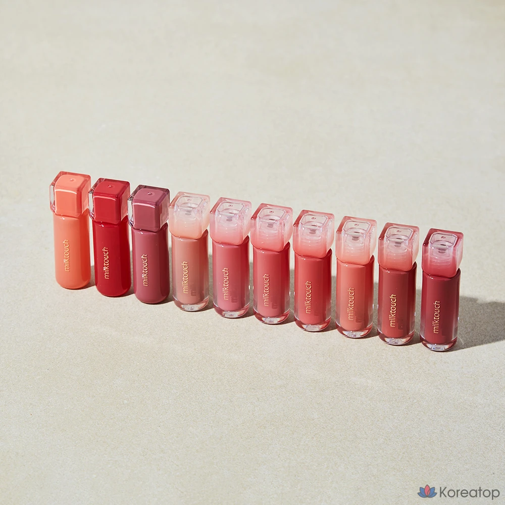 Глосс для губ Milk Touch Dew Stain Sheer Lip Gloss, оттенок 07 Mauve Shower, 1 шт., фото 5