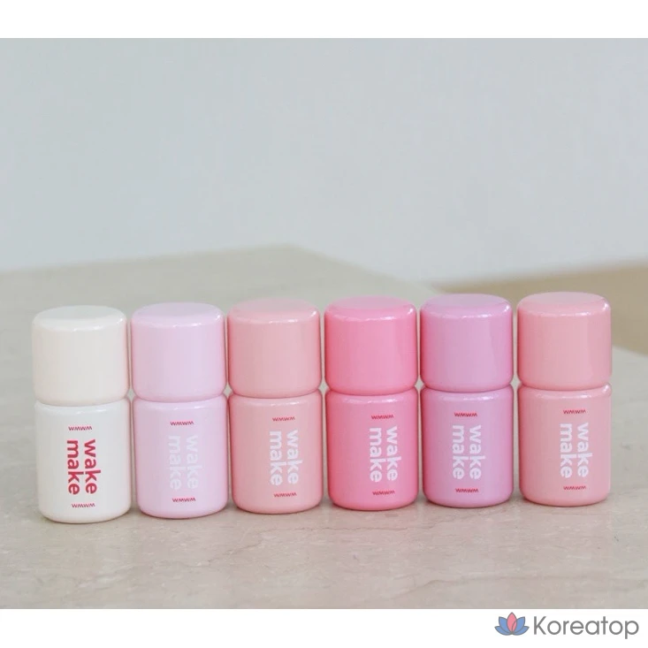 Wakemake Shaking Blur Cheek 4.0g 6COLOR, 1 шт., 06. Розовый чай