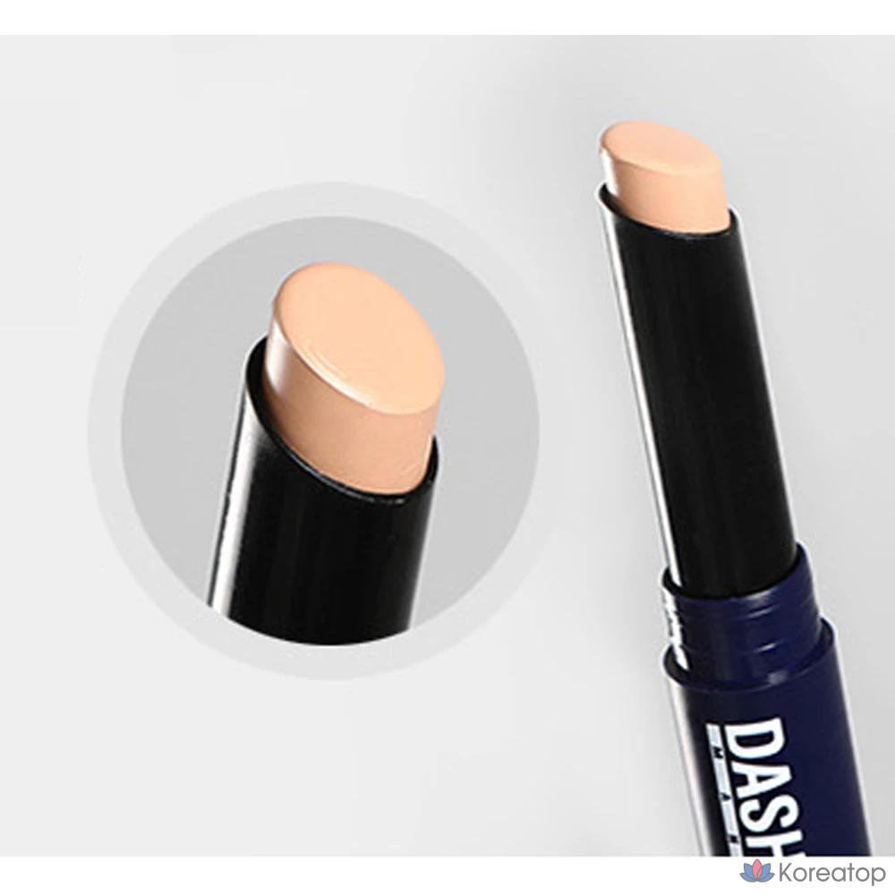 Консилер Dashu Men's Perfect Cover 2,2 г, № 24, 1 шт., фото 6