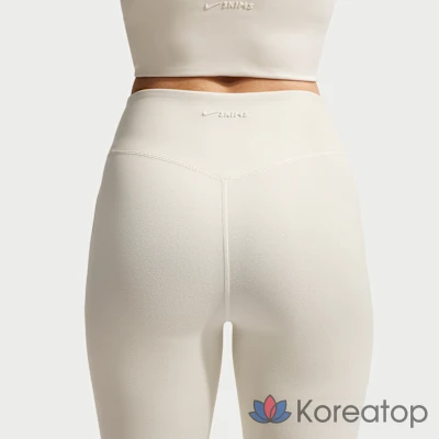 Леггинсы женские Nike NikeSkims Matte High-Waist Crop 17-Inch Leggings, фото 3