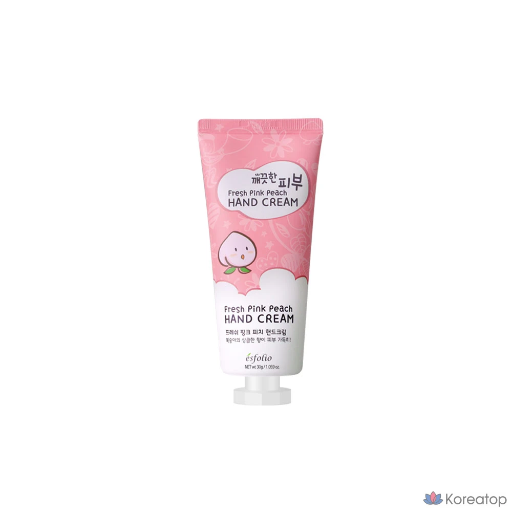 Набор из 5 кремов для рук Clean Skin / Клубничное молоко, юдзу, персик, экстракт улитки, увлажняющий, повышающий эластичность, отбеливающий, 150 г, 1 шт.