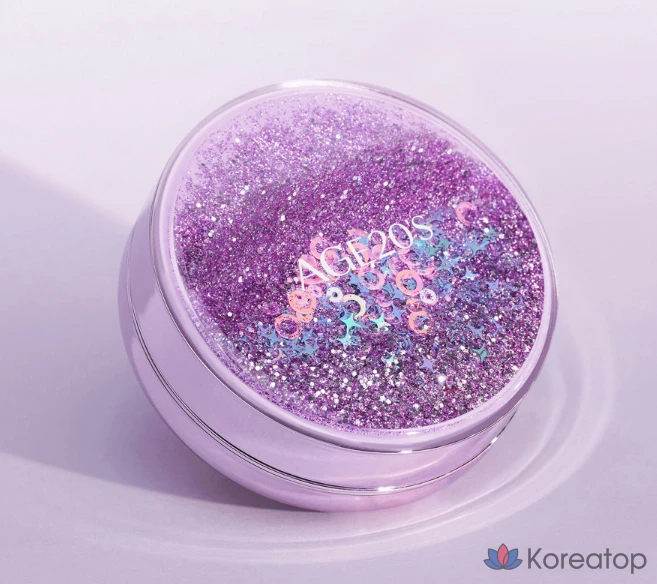 Эфирная жидкость для электронных сигарет Age 20's Shining Drop Edition, в компактном футляре + сменный блок, 3 шт., 12,5 г, № 13, белый латте, 1 шт., фото 2