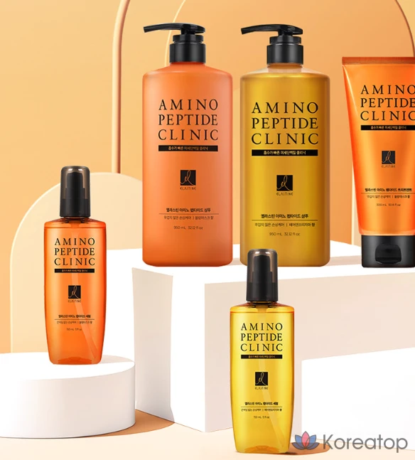 Сыворотка для волос с аминопептидами Elastine, цвет блан мускус, 150 мл, 1 шт.