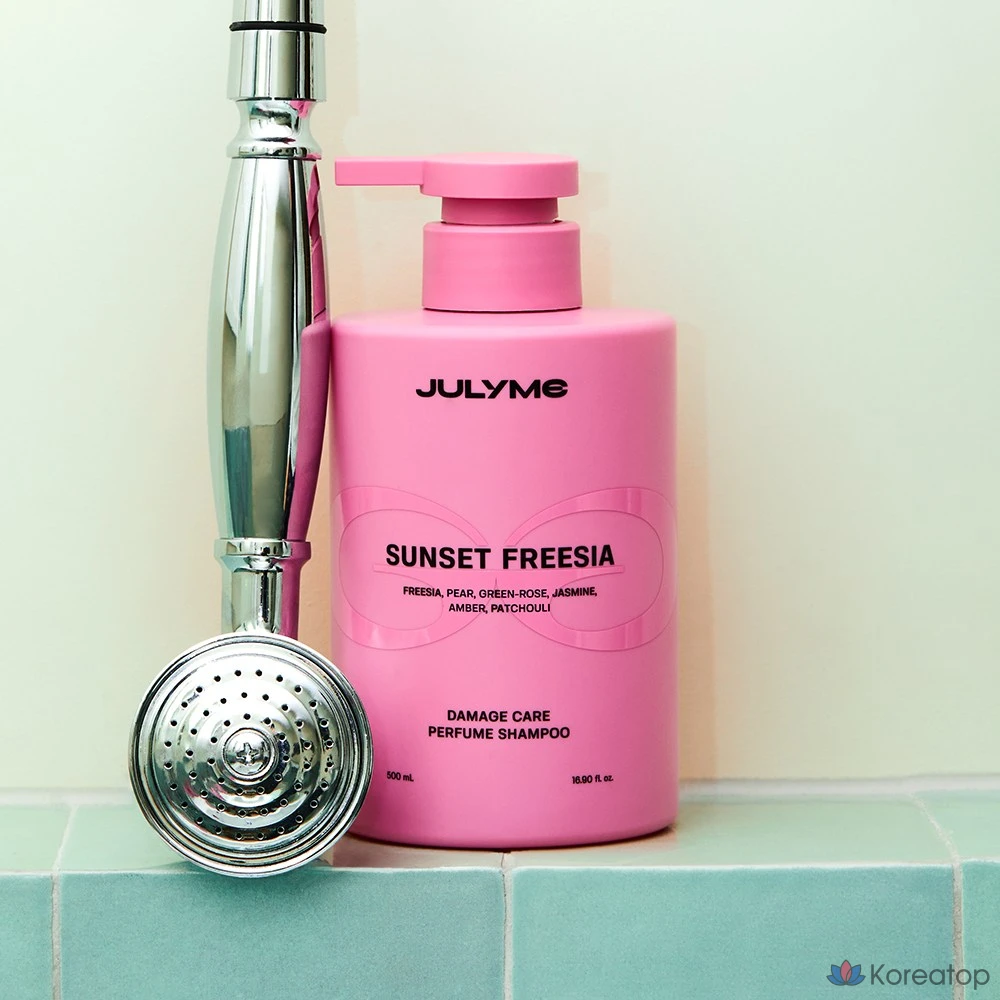 Шампунь JUL7ME Daily Repair Protein Damaged Hair Perfume Woody &amp; Musk, 1 шт., 500 мл