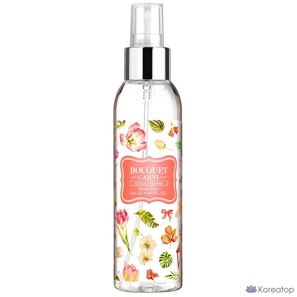 Спрей для тела Bouquet Garni с ароматом трав и цветов, 1 шт., 145 мл