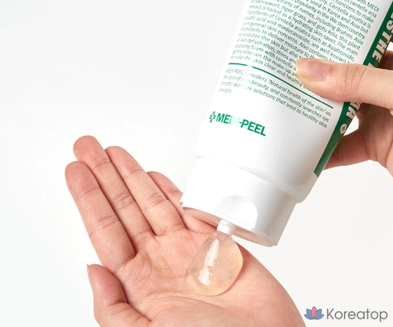 Гидрофильное масло Medi-Peel Green Cica Collagen Clear Gel Cleanser 2.0, 300 мл, 1 шт., фото 7