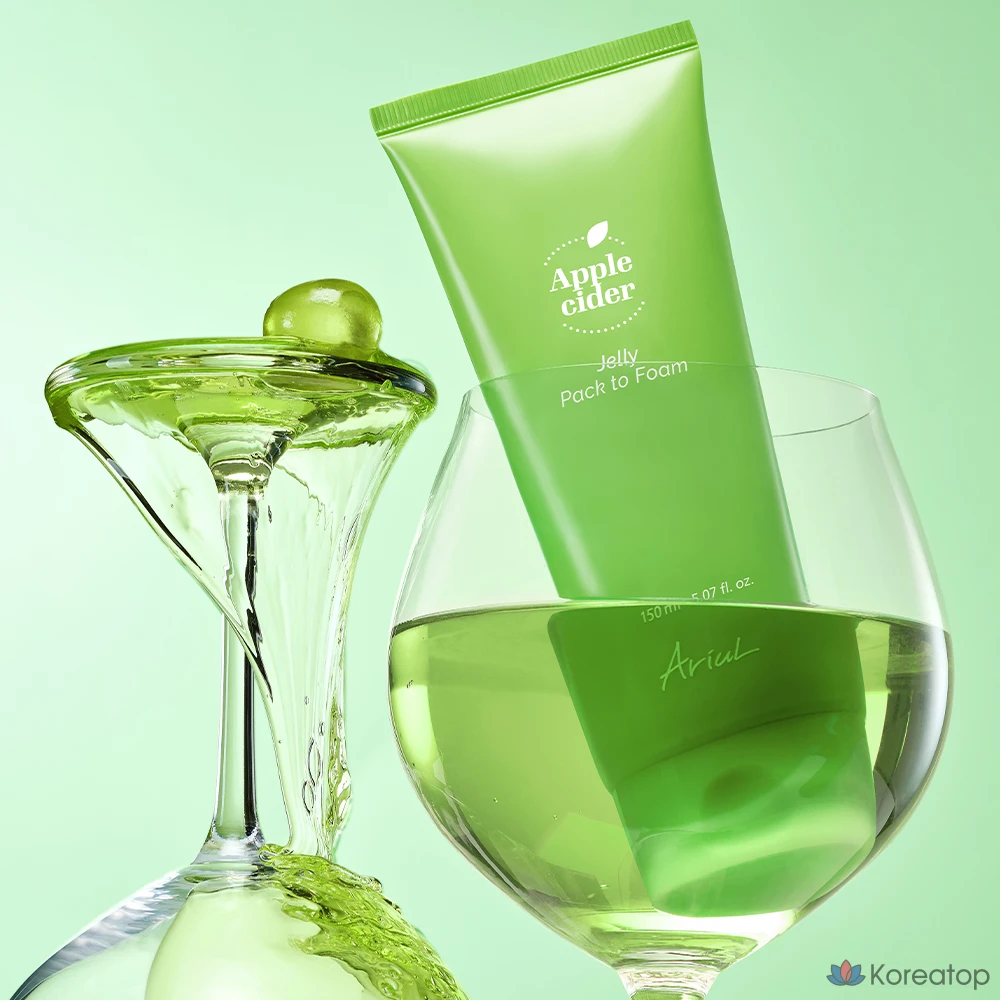 Пенка для ванны Ariel Apple Cider Tangled Jelly Pack, 1 шт., 150 мл