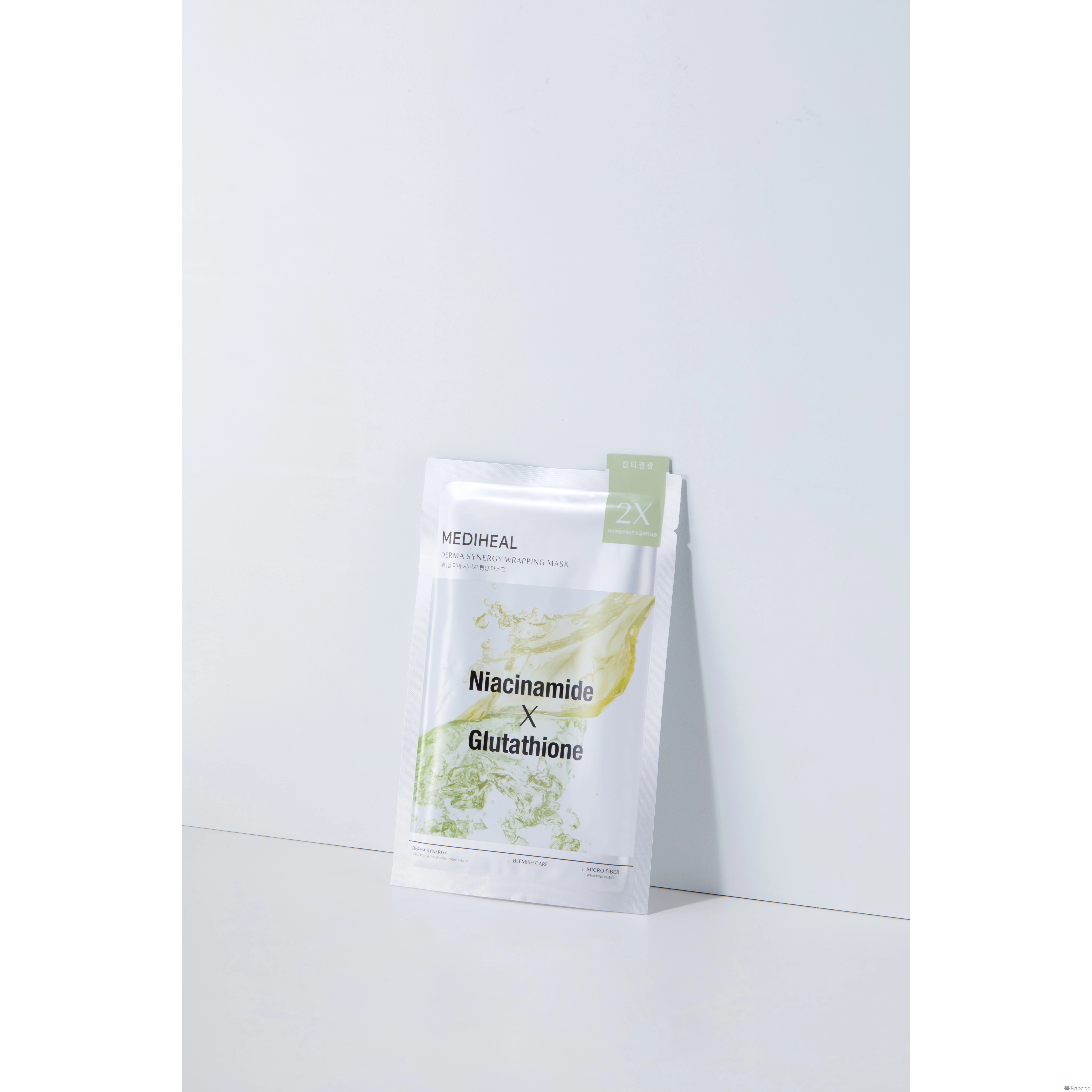 Обертывающие маски Mediheal Derma Synergy, 10 штук, 2 упаковки, фото 3