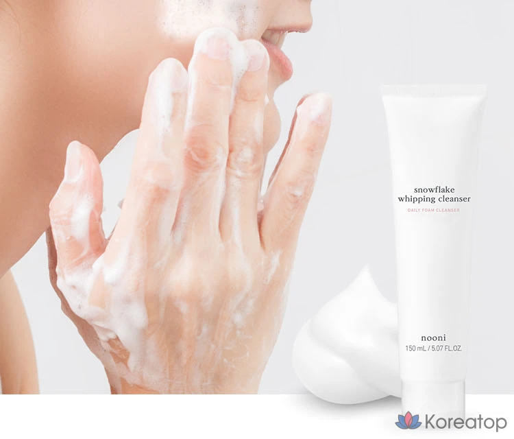 Очищающая пенка для лица Nuni Daily Moisture Whip, 150 мл, 1 шт.