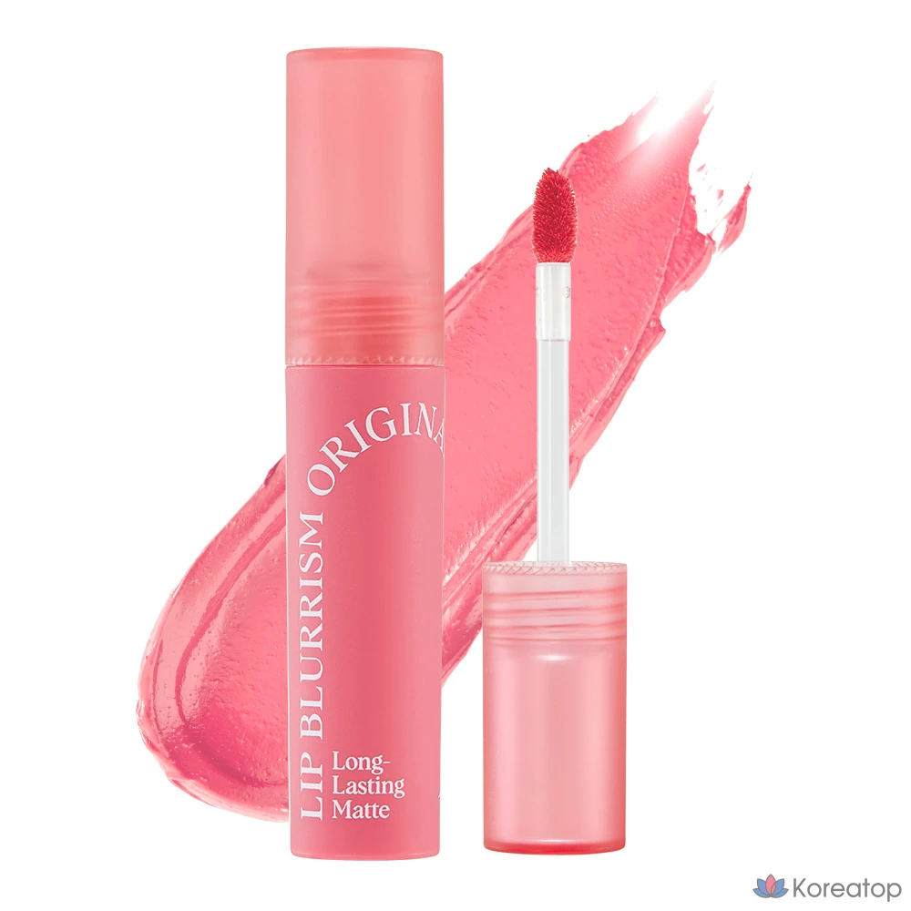 Тинт для губ The Face Shop fmgt Lip Blurism Tint, 1 шт., № 06, нежно-розовый, 5 г