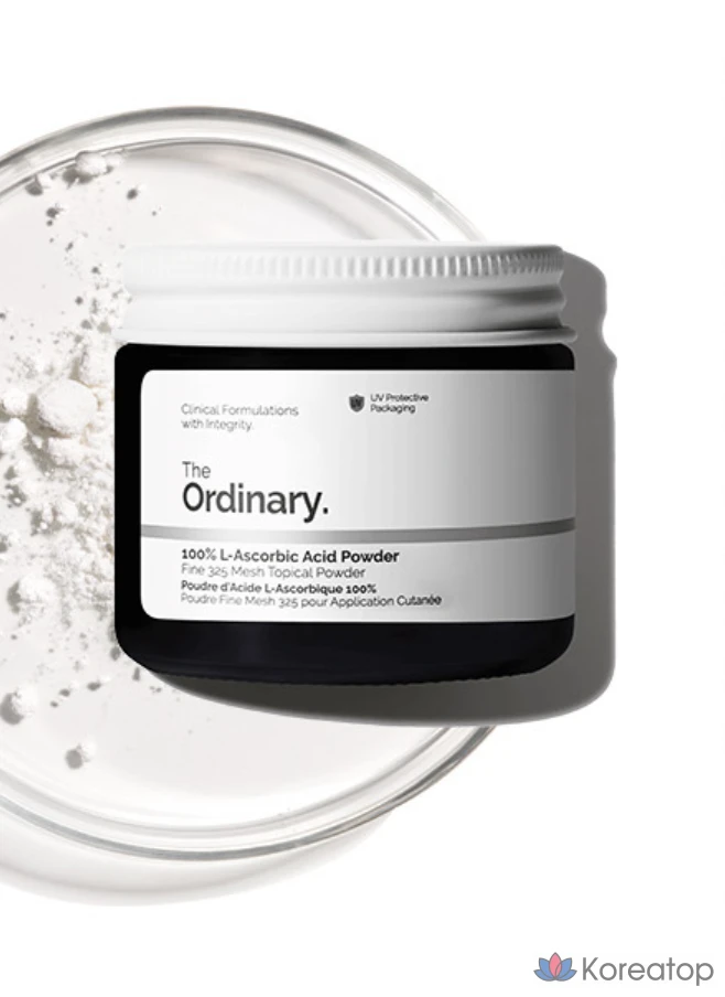 Порошок 100% L-аскорбиновой кислоты The Ordinary, 20 г, 1 шт.