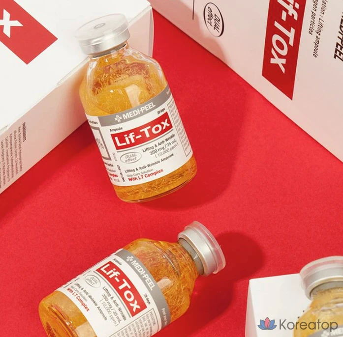 Ампула Medi-Peel Leaf Tox 35 мл + ампула Pepti Tox 30 мл, по 1 шт.