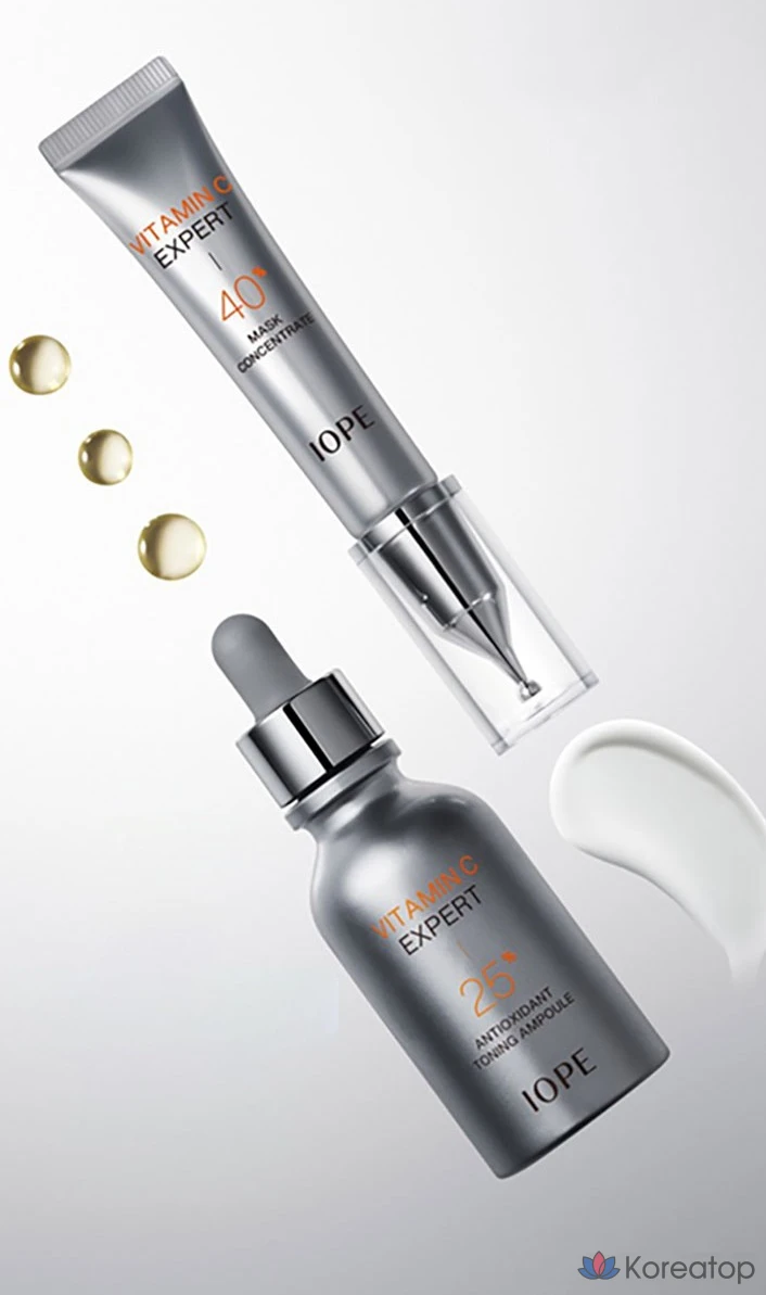 Концентрат для маски IOPE Vitamin C Expert 40%, 1 шт., 15 г