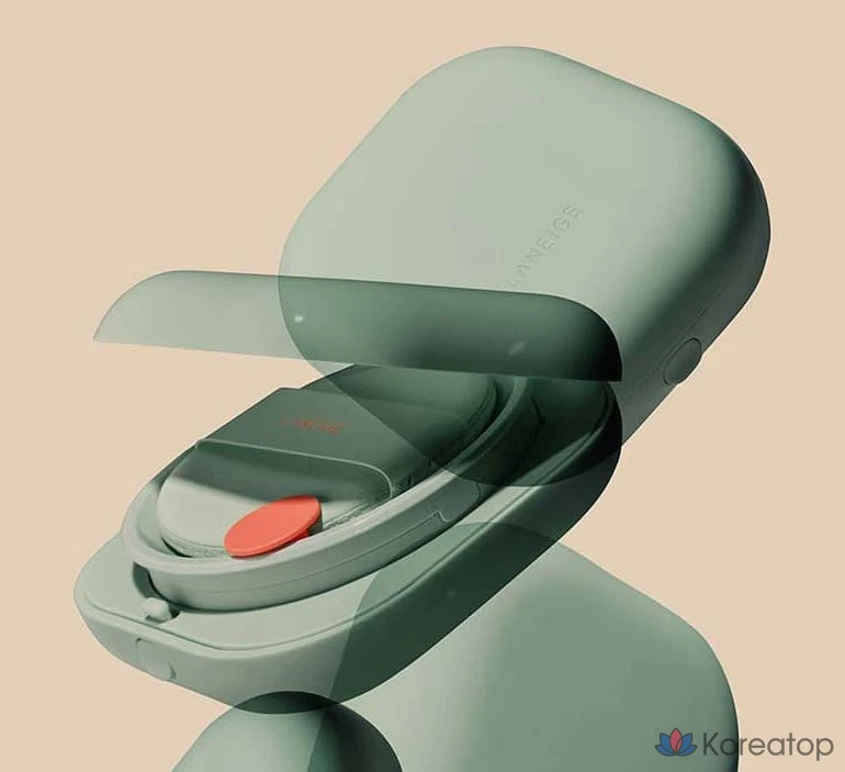 Набор Laneige Neo Cushion Matte Foundation 15 г + сменный блок 15 г, оттенок 21C1 Cool Beige, 1 шт., фото 7