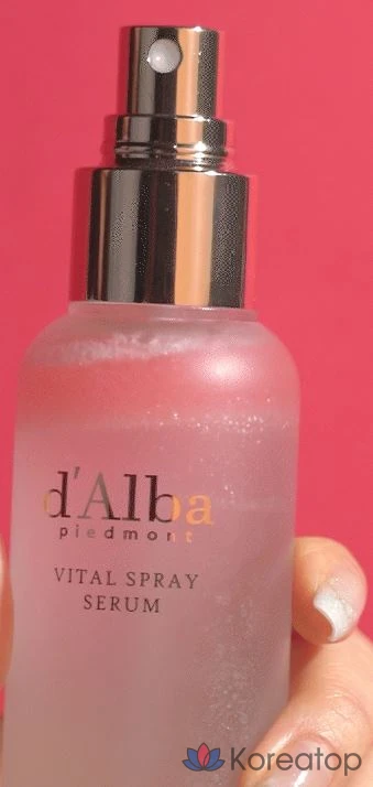 Набор из 2 спреев-сыворотки D'alba White Truffle Vital Spray Serum 100 мл и геля для умывания с мягкой кислотностью 15 мл, 1 шт.