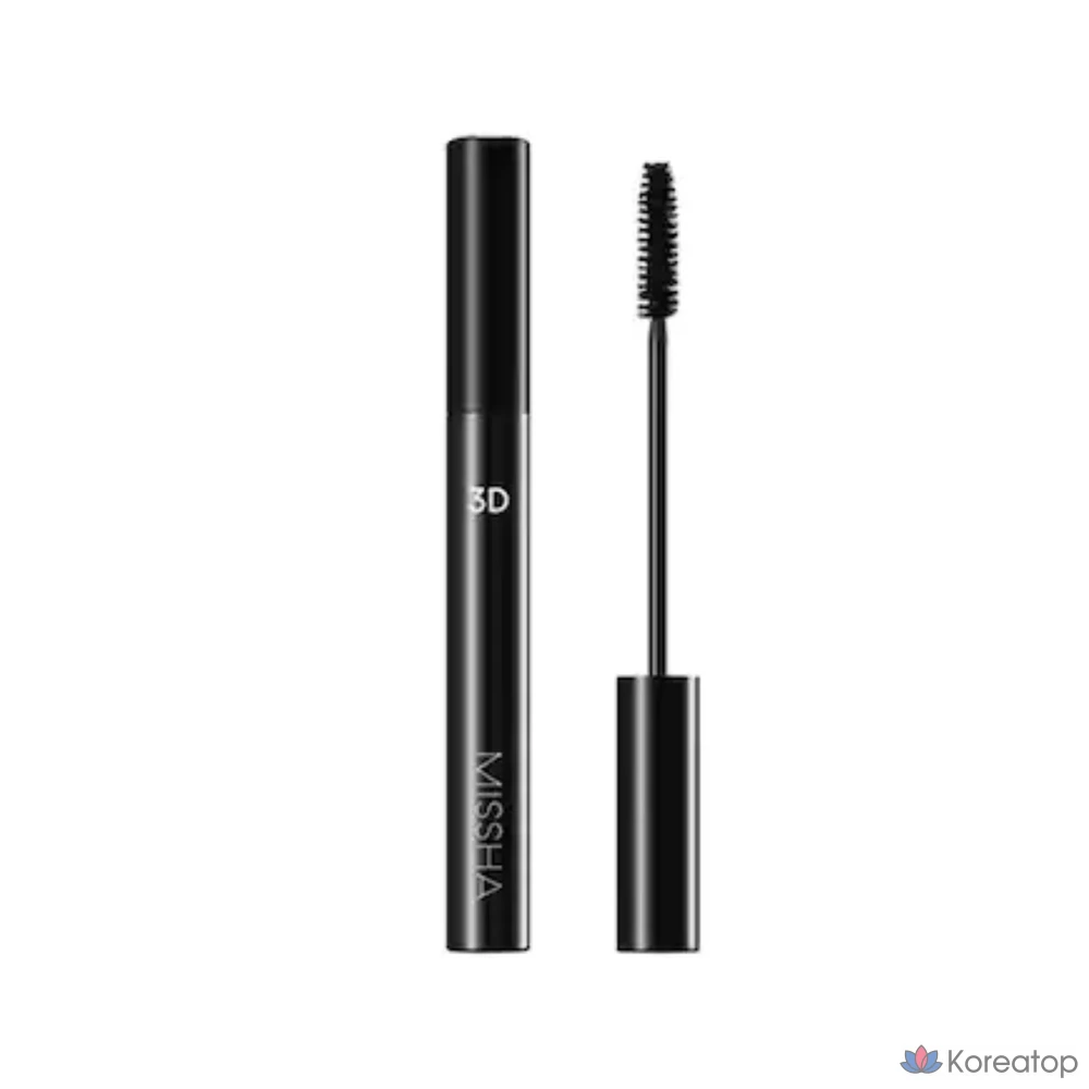 Тушь для ресниц Missha 3D, 7 г, 1 шт.