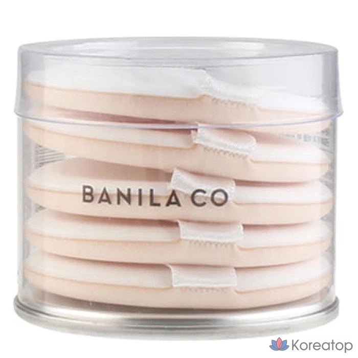 Vanillaco Dewy Puff, разные цвета, 1 шт.