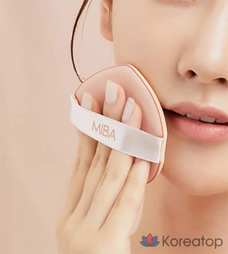 Тональный крем MIBA Nano Fit Proof Cushion Foundation, 20 г, № 21, светло-бежевый, 1 шт., фото 7
