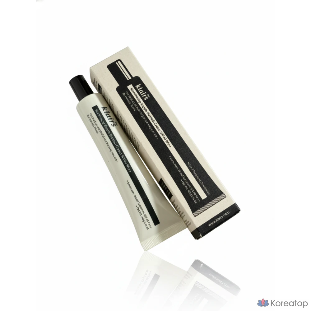 Крем от прыщей Dear, Klairs Illuminating Supple Blemish Cream, 40 мл, 1 шт.