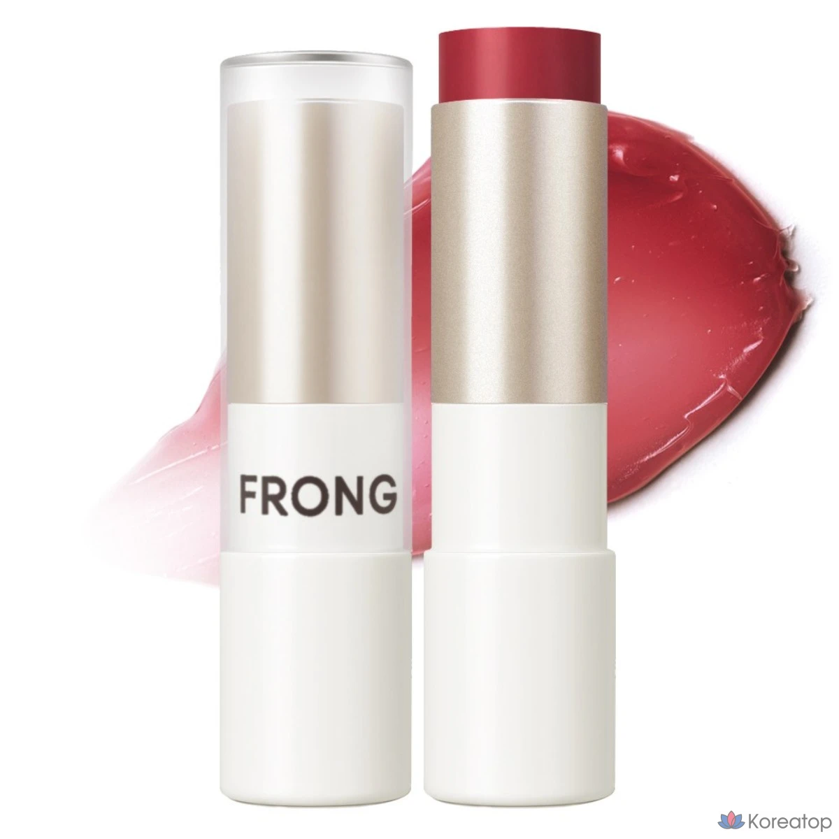 Бальзам для губ Neutrogena Lip Buff Color Balm, 1 шт., 3,5 г, 04. Fog Pig