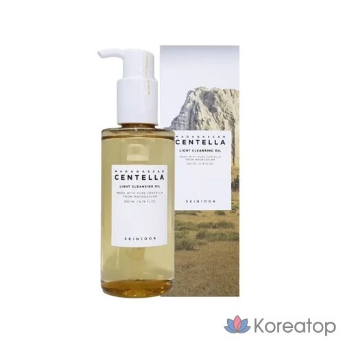 Очищающее масло Skin Angel Madagascar Centella Light, 400 мл, 1 шт., фото 2